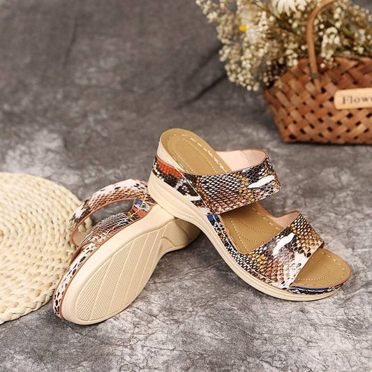 LIVSY | LeopardSandals®