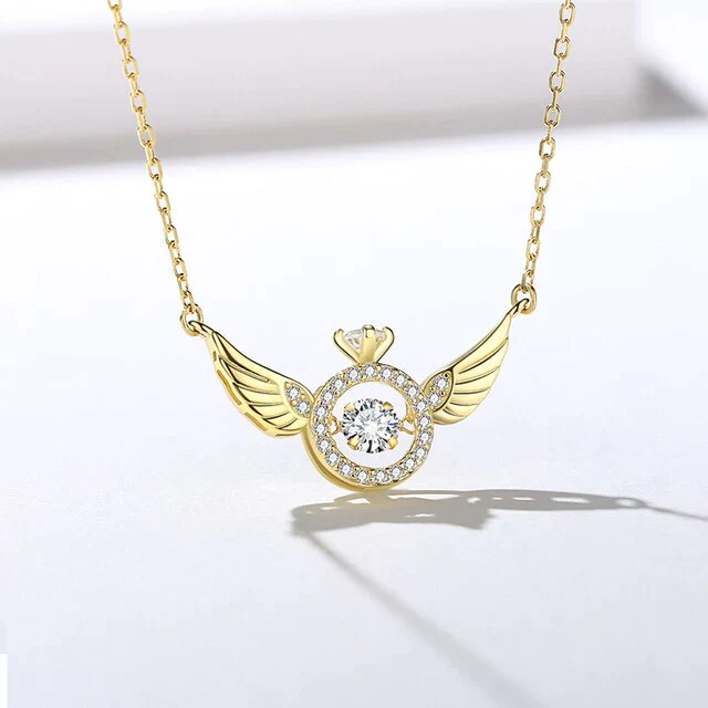 LIVSY  |  Angel Wings Necklace®