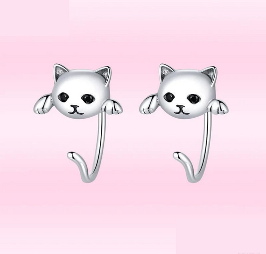 Livsy | Cat Earrings®